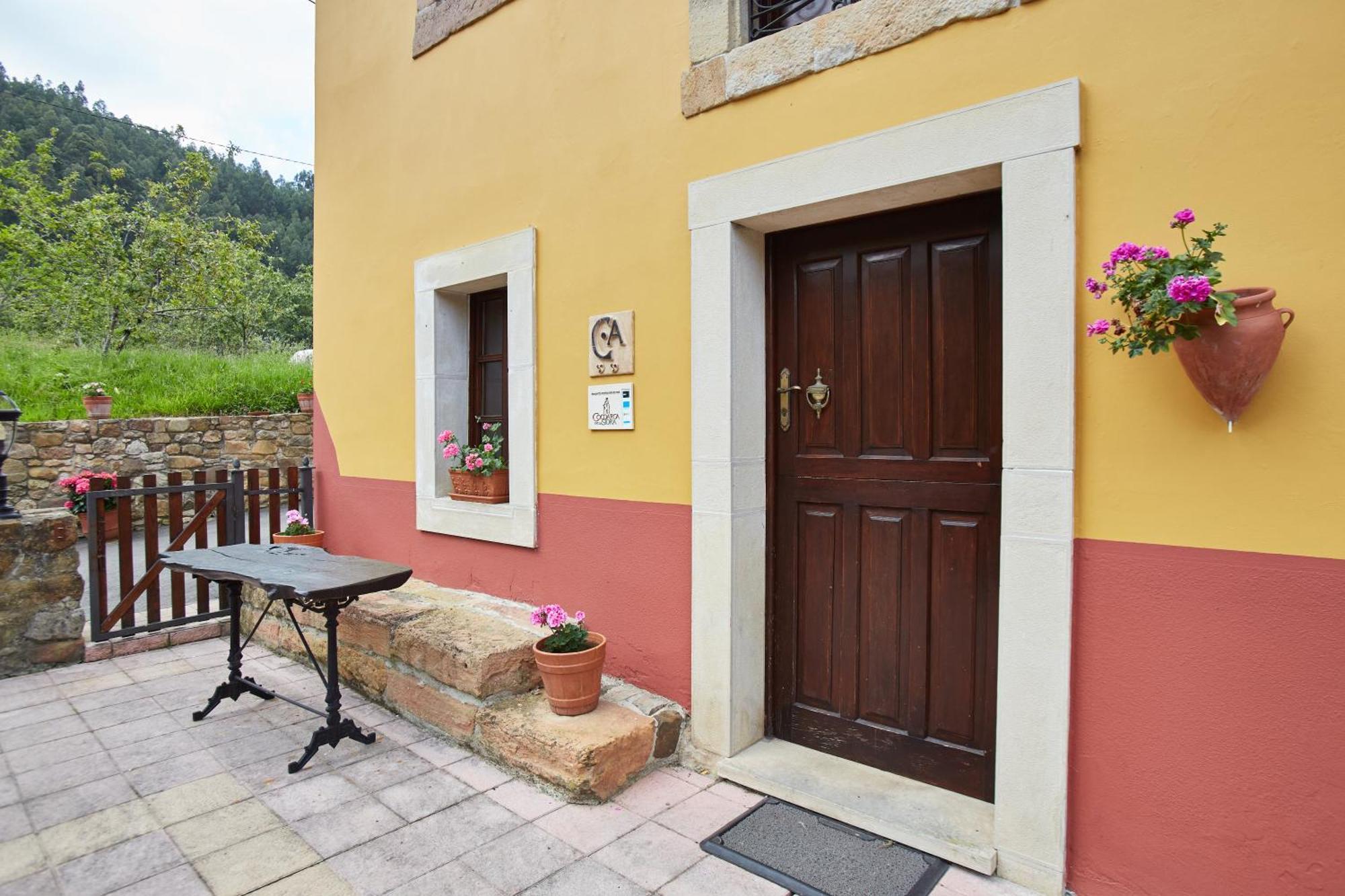 Casa Rural Casa Capion 비야비시오사 외부 사진