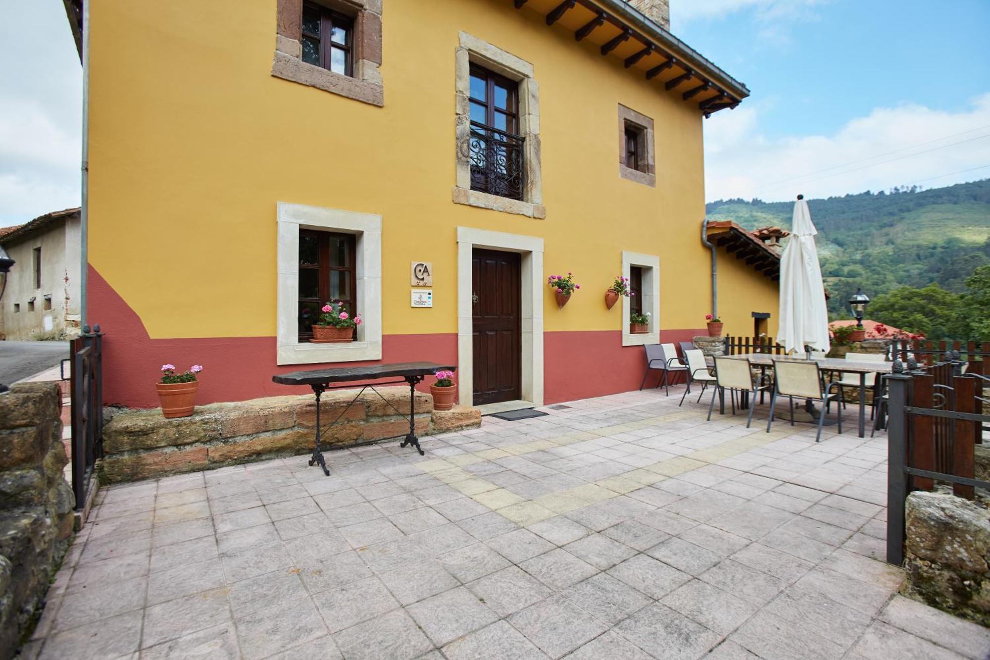 Casa Rural Casa Capion 비야비시오사 외부 사진