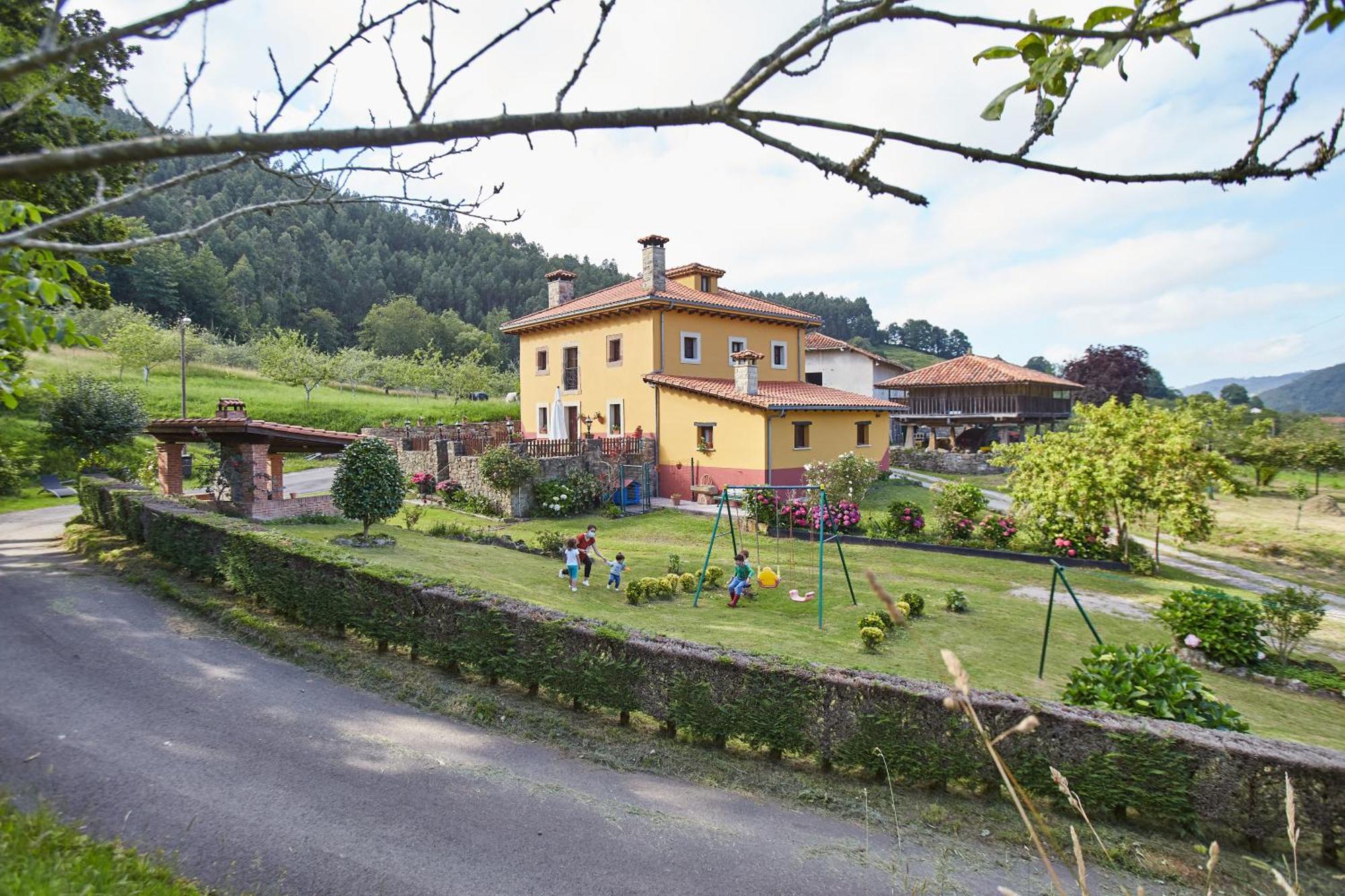 Casa Rural Casa Capion 비야비시오사 외부 사진