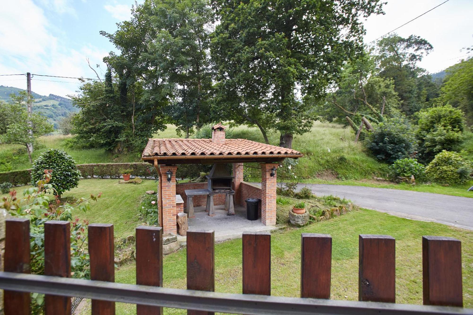 Casa Rural Casa Capion 비야비시오사 외부 사진