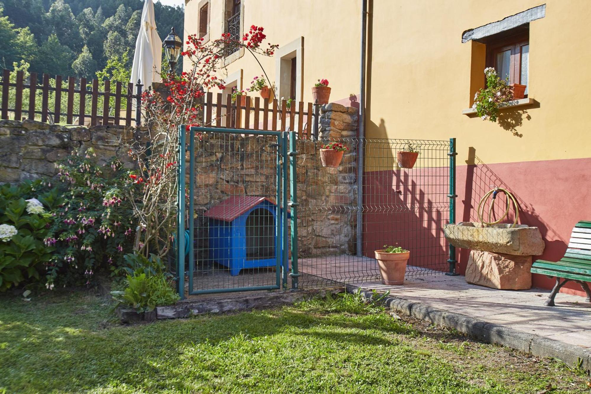 Casa Rural Casa Capion 비야비시오사 외부 사진