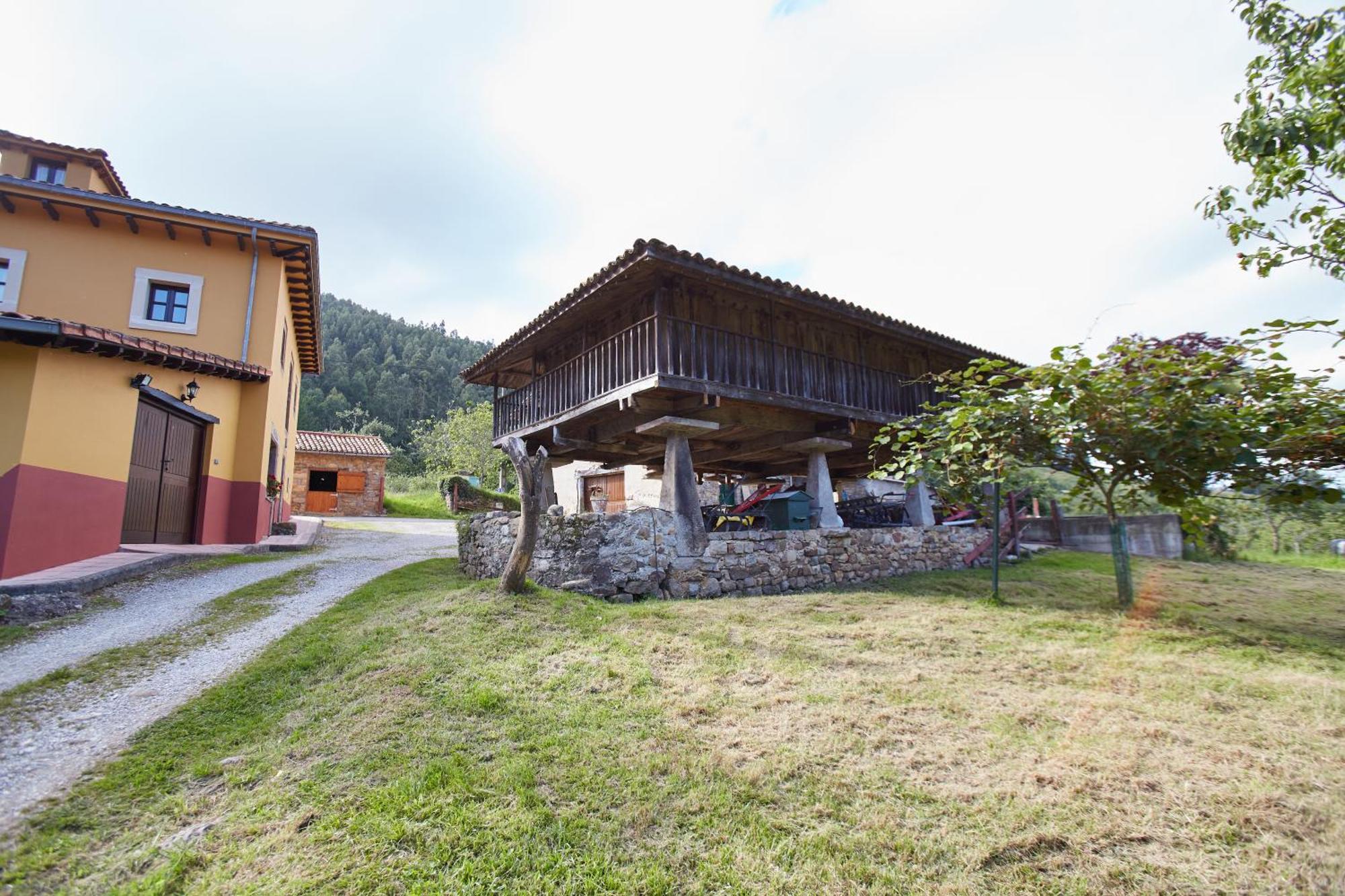 Casa Rural Casa Capion 비야비시오사 외부 사진