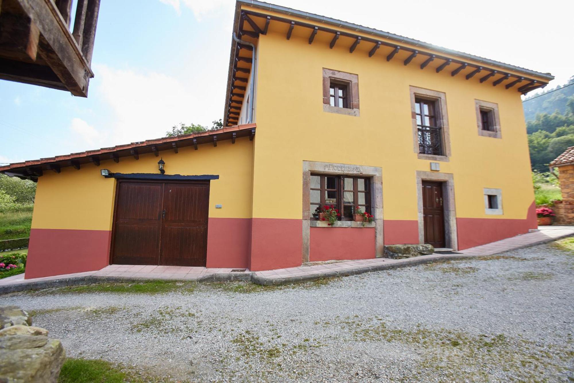 Casa Rural Casa Capion 비야비시오사 외부 사진