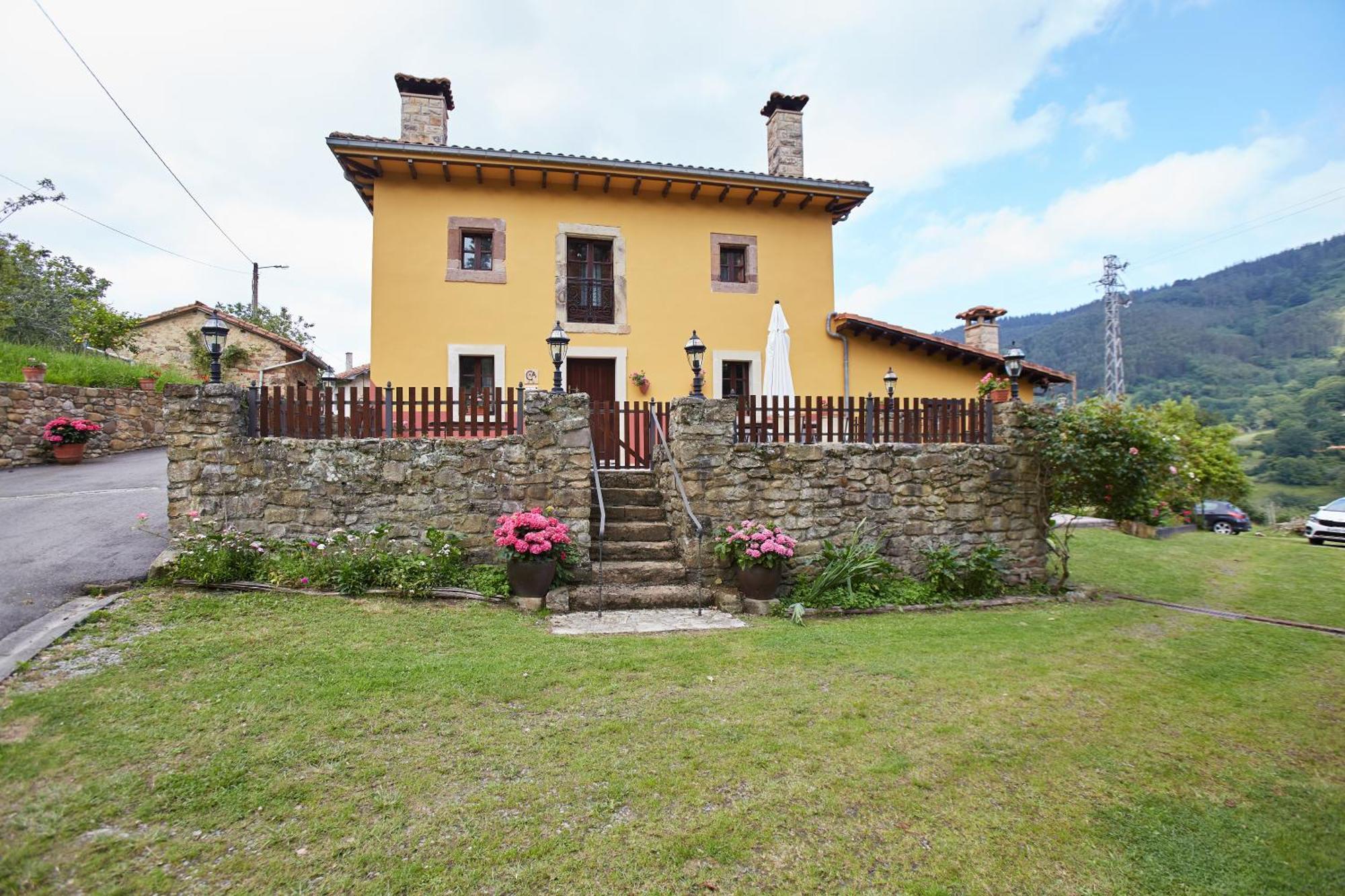 Casa Rural Casa Capion 비야비시오사 외부 사진