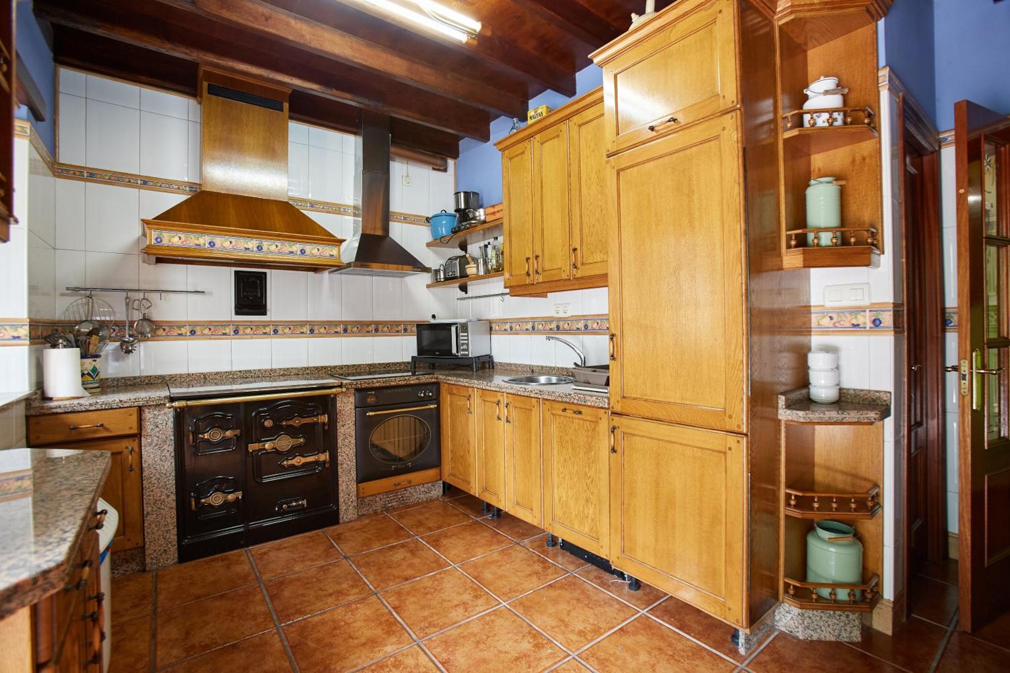 Casa Rural Casa Capion 비야비시오사 외부 사진