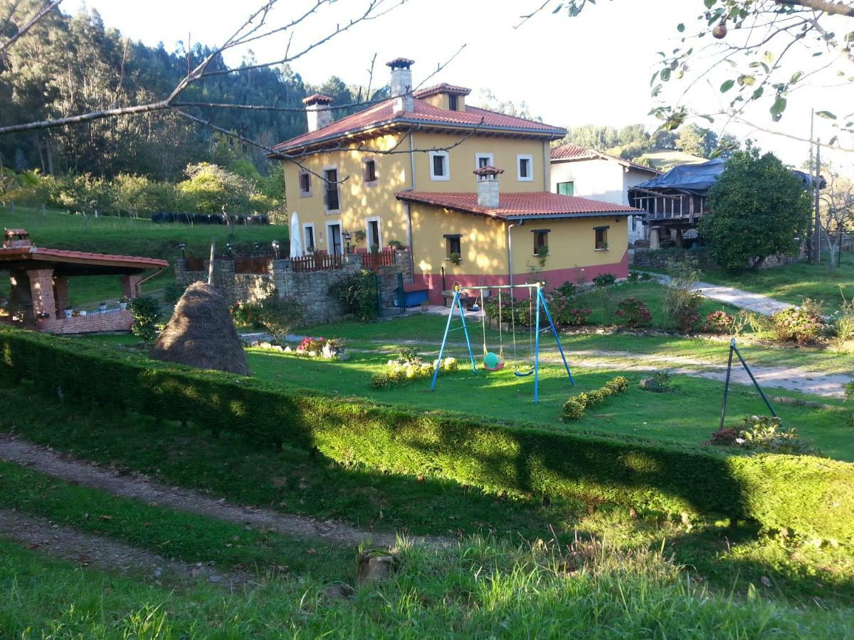 Casa Rural Casa Capion 비야비시오사 외부 사진