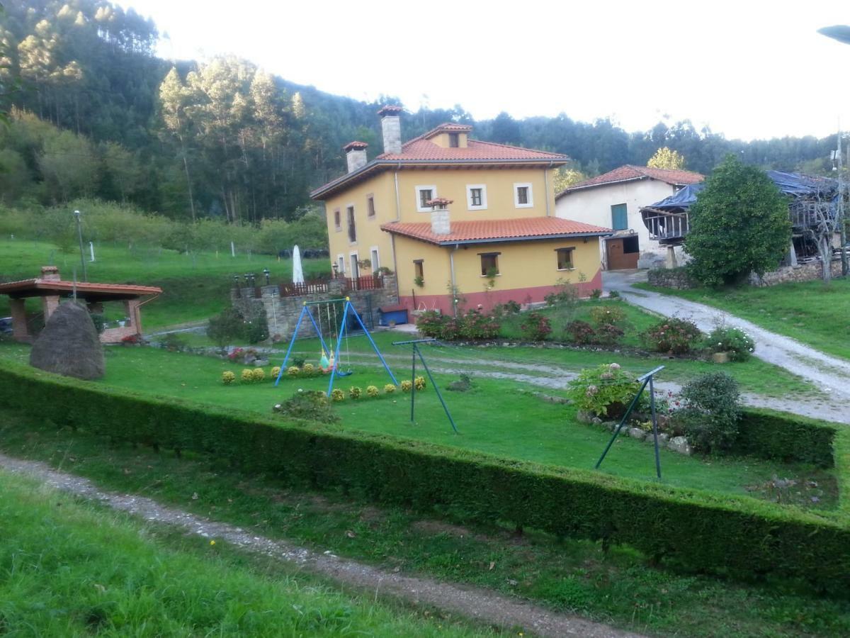 Casa Rural Casa Capion 비야비시오사 외부 사진